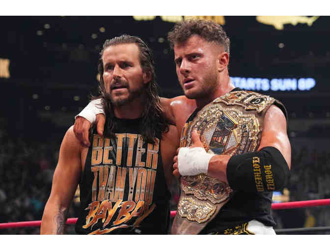 AEW Autographed Turnbuckle