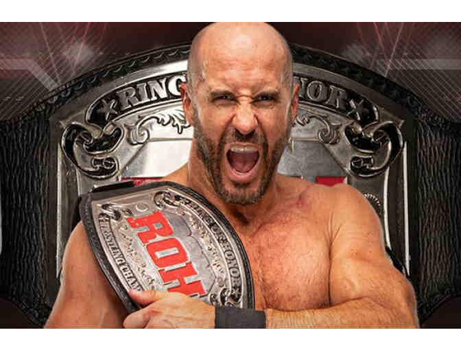 AEW Autographed Turnbuckle