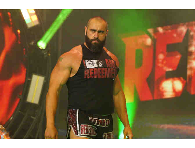 AEW Autographed Turnbuckle