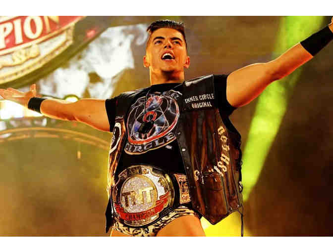 AEW Autographed Turnbuckle