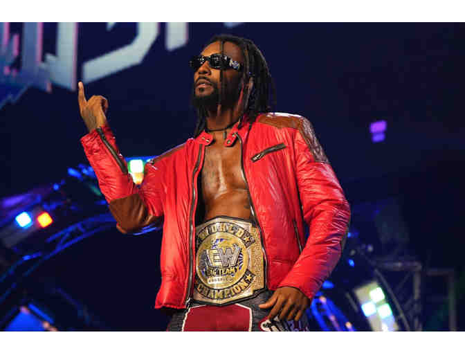 AEW Autographed Turnbuckle