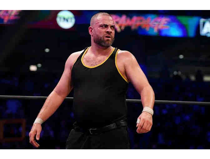 AEW Autographed Turnbuckle