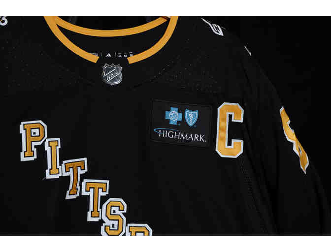 Autographed Sidney Crosby Jersey