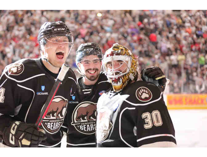 Hershey Bears - 4 Club Level Seat Tickets