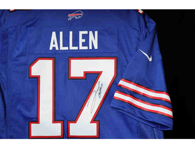 Josh Allen #17 Buffalo Bills Jersey