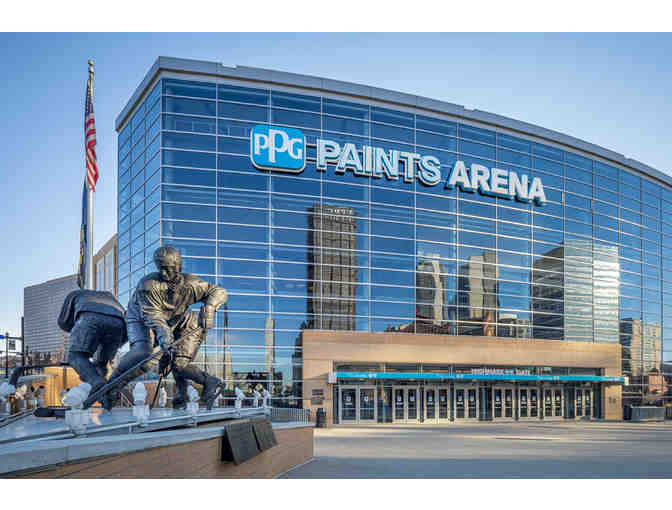 Pittsburgh Penguins vs. Ottawa Senators - 4 Club Seats