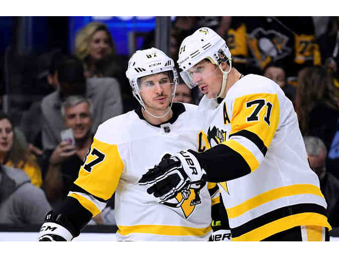 Pittsburgh Penguins vs. Ottawa Senators - 4 Club Seats