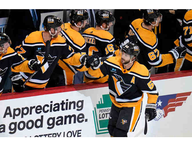 Pittsburgh Penguins vs. Ottawa Senators - 4 Club Seats