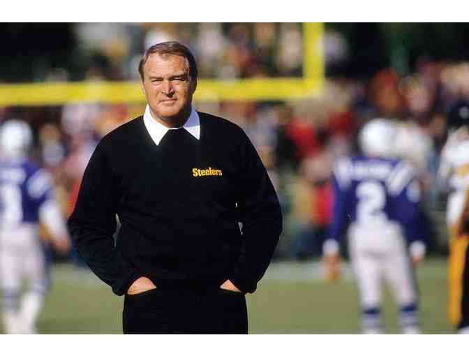 Steelers Nation - Autographed Pittsburgh Steelers Helmet