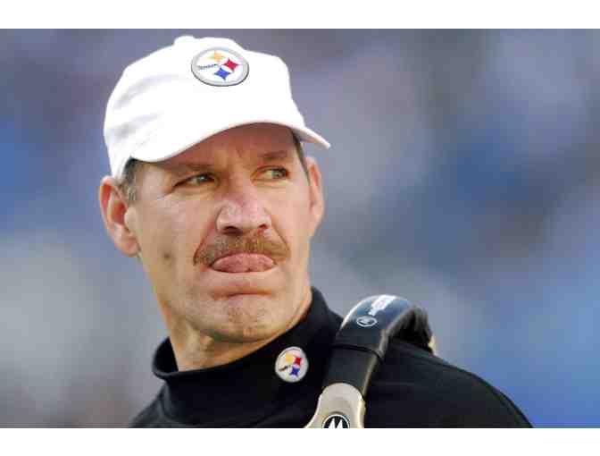 Steelers Nation - Autographed Pittsburgh Steelers Helmet