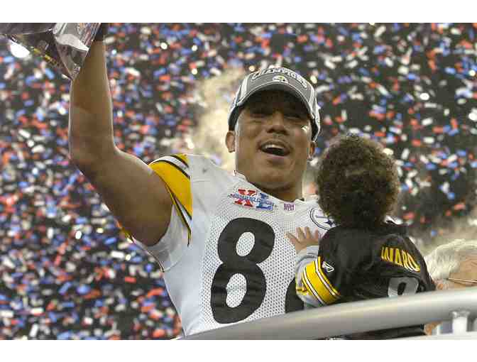 Steelers Nation - Autographed Pittsburgh Steelers Helmet
