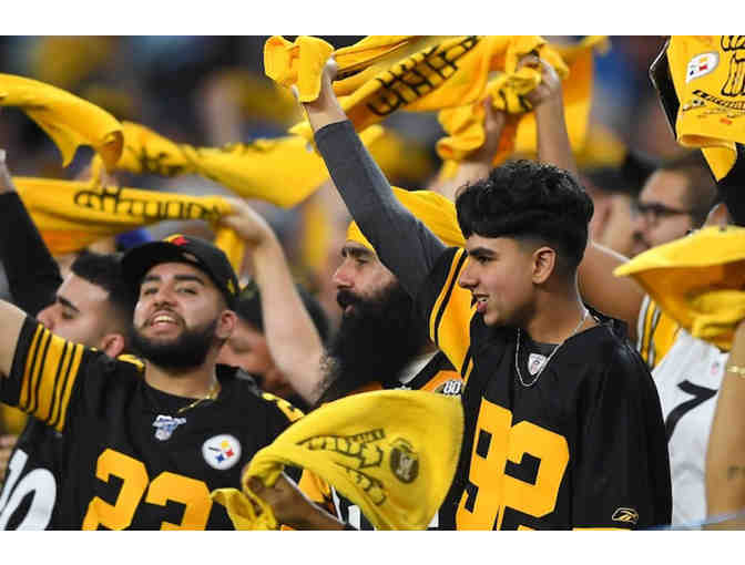 Pittsburgh Steelers vs. New England Patriots - Club Level Tickets