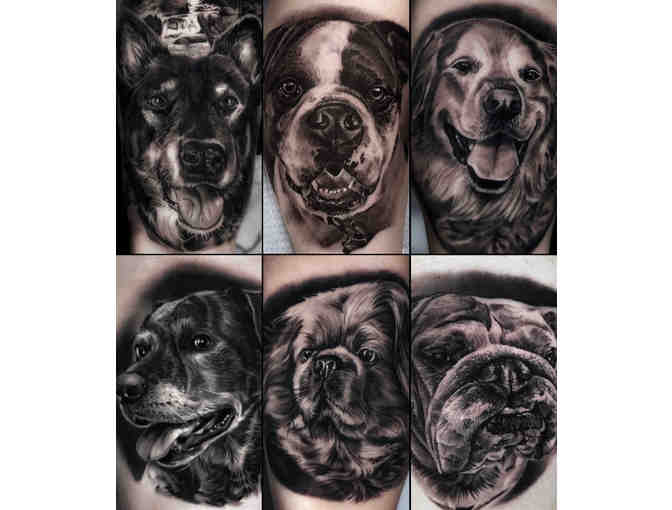 Tattoo Session at Infinite Image Tattoo Studio