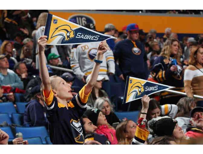 Buffalo Sabres vs. Colorado Avalanche - 4 Club Level Seats