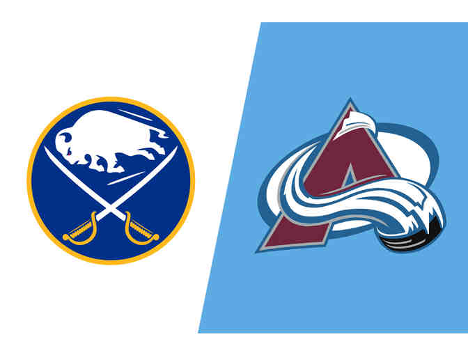 Buffalo Sabres vs. Colorado Avalanche - 4 Club Level Seats