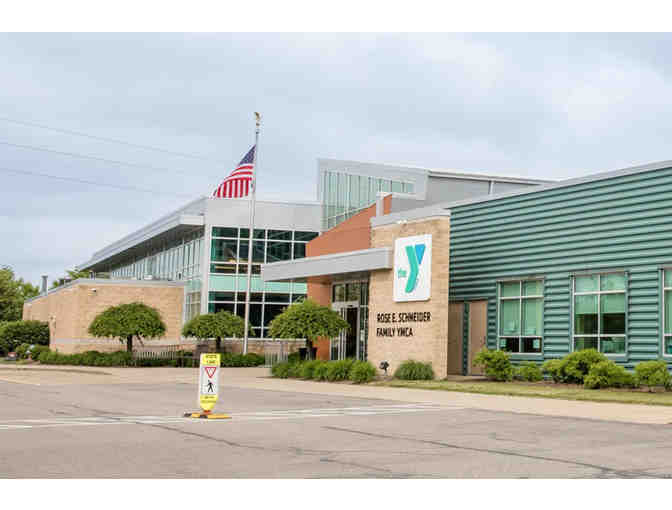 Rose. E. Schneider Family YMCA 3-Month Membership
