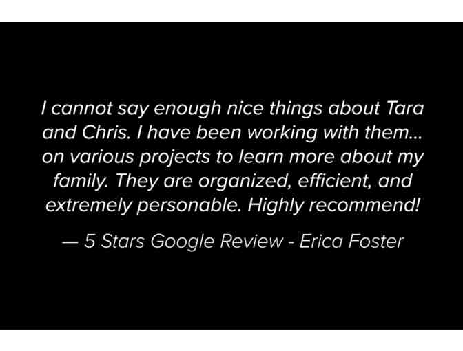 Family History Research by Capital Genealogy