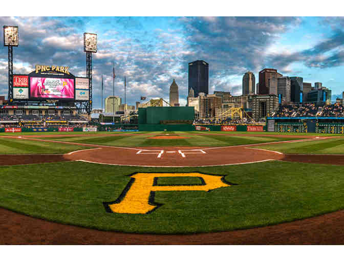 Go Buccos! RE/MAX Select Realty Home Plate Club Tickets & Hayes #13 Jersey - Photo 1