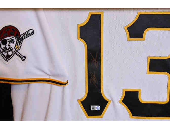 Go Buccos! RE/MAX Select Realty Home Plate Club Tickets & Hayes #13 Jersey - Photo 3