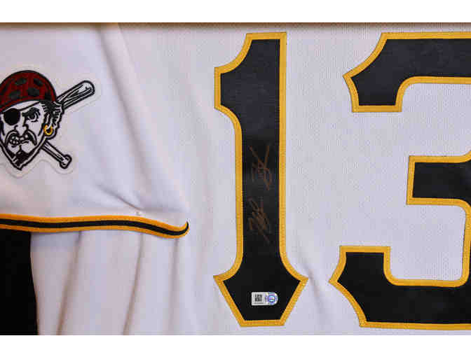 Go Buccos! RE/MAX Select Realty Home Plate Club Tickets & Hayes #13 Jersey