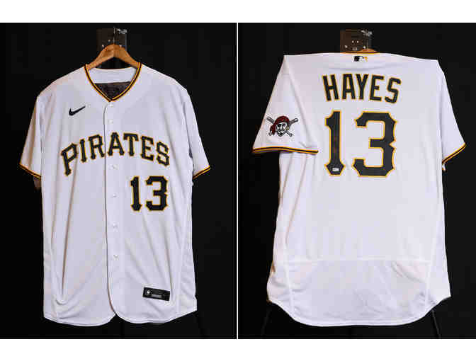 Go Buccos! RE/MAX Select Realty Home Plate Club Tickets & Hayes #13 Jersey - Photo 4