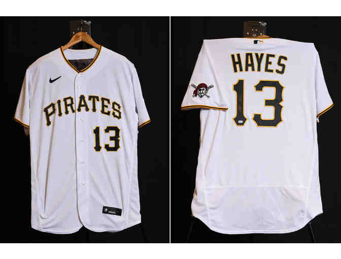 Go Buccos! RE/MAX Select Realty Home Plate Club Tickets & Hayes #13 Jersey