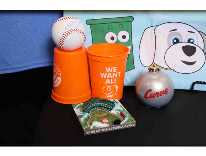 Altoona Curve Minor League Baseball First Pitch Package! - Photo 6
