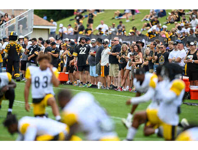 Experience Pittsburgh Steelers Training Camp Up Close! - Photo 3