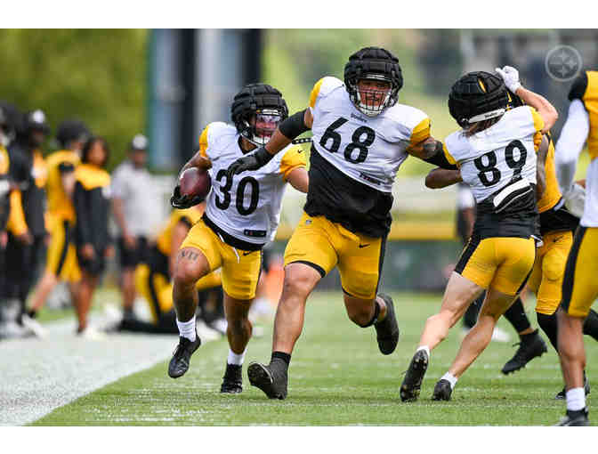 Experience Pittsburgh Steelers Training Camp Up Close!