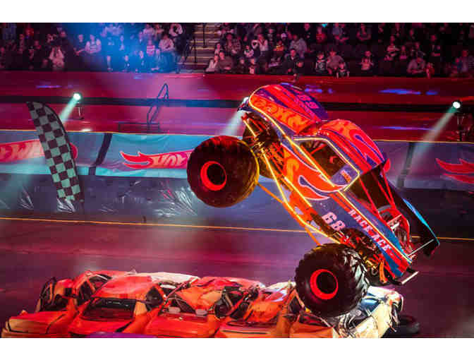 Hot Wheels Monster Trucks Live Glow Party at PPG Paints Arena - July 13th