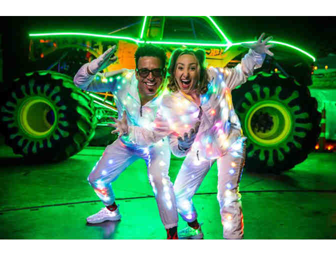 Hot Wheels Monster Trucks Live Glow Party at PPG Paints Arena - July 13th