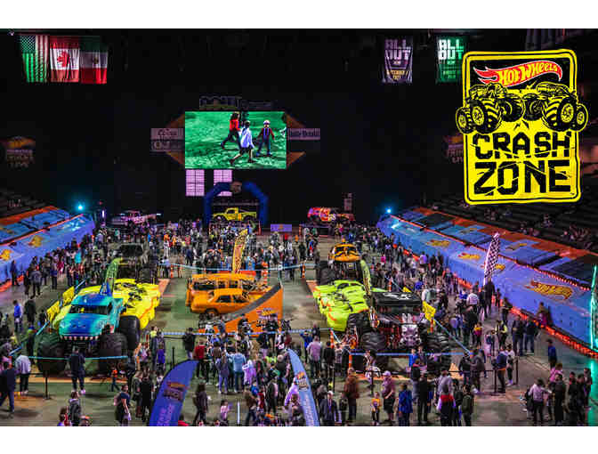 Hot Wheels Monster Trucks Live Glow Party at PPG Paints Arena - July 13th - Photo 4