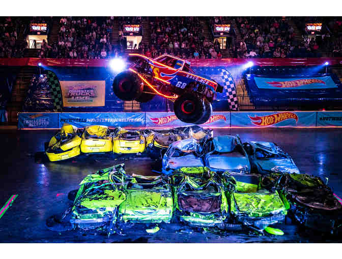 Hot Wheels Monster Trucks Live Glow Party at PPG Paints Arena - July 13th - Photo 5