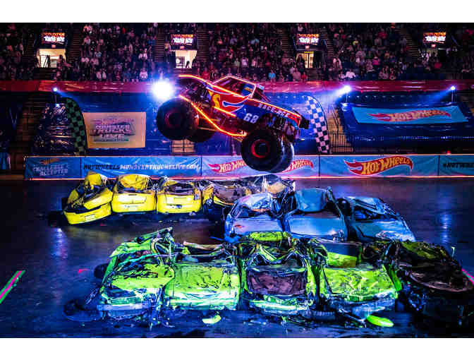 Hot Wheels Monster Trucks Live Glow Party at PPG Paints Arena - July 13th