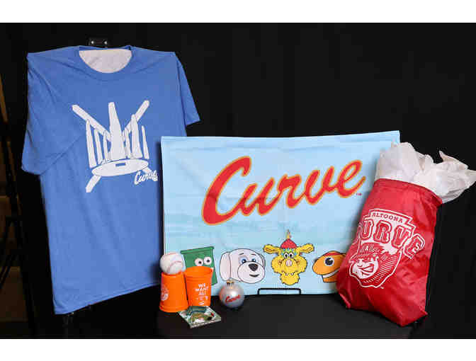 Altoona Curve Minor League Baseball First Pitch Package!