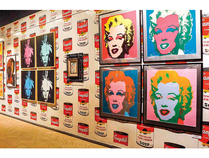 Ultimate Andy Warhol Fan Experience! - Photo 4