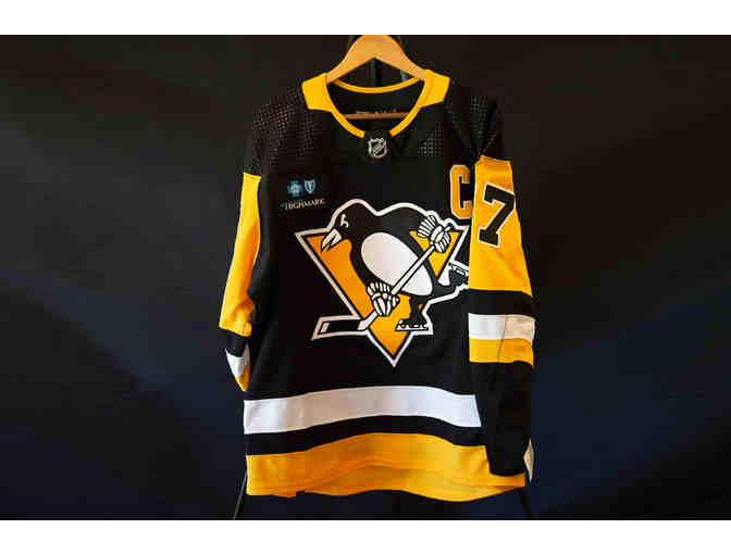 Autographed Sidney Crosby Jersey! - Photo 4