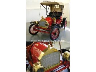 Dual/Household Membership to the Frick Art & Historical Center with Two Guest Passes