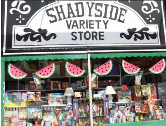 $20 Gift Certificate to Shadyside Variety Store