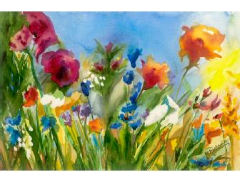 Fine Silver Art Earrings