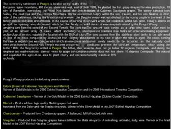 Wine Tasting for Ten Hosted by Mr. Perelman