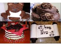 Your Choice of a Decorative Cake or Other Dessert Baked By Chaya Berlowitz