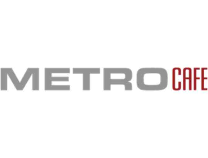 $50 Restaurant Gift Certificate to Metro Cafe - Photo 1