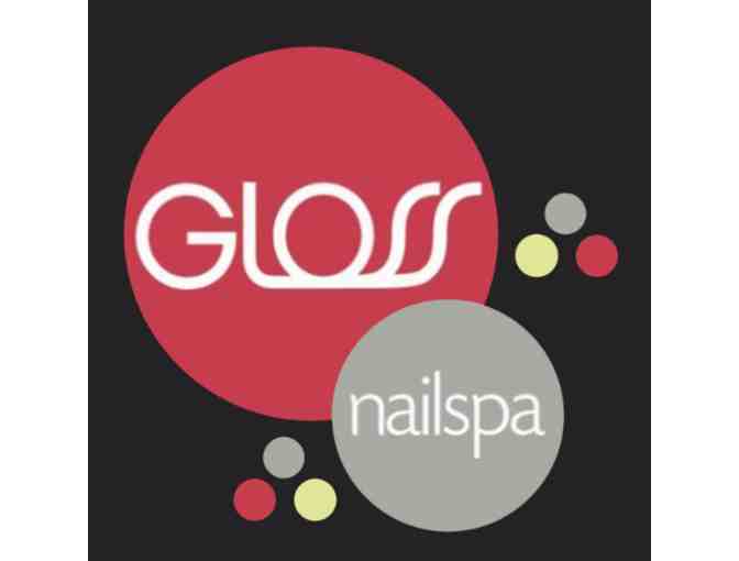 Gloss Nail Spa's Signature Mani/Pedi Package (#1)