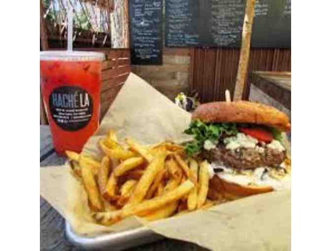 2 Karma Burger Combo Meals with Strawberry Basil Lemonade at Hache - Photo 1