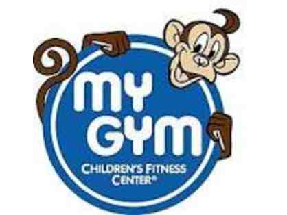 4 Weeks of Children's Gym Classes + Membership + T-shirt at My Gym in Atwater