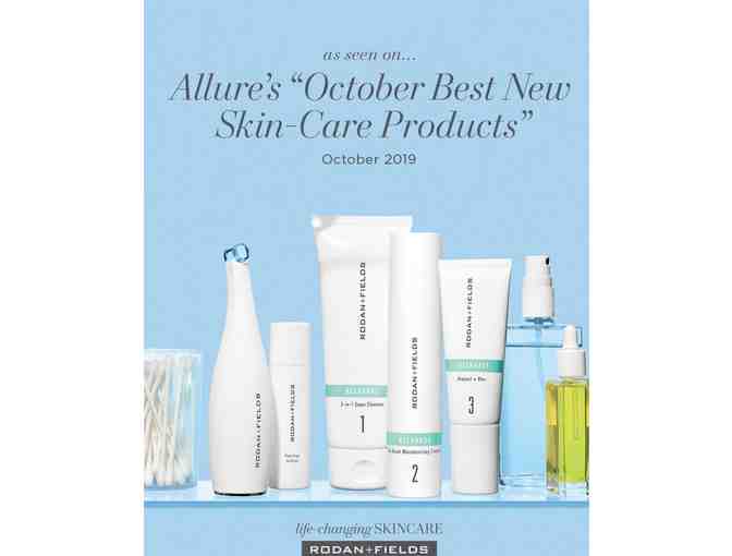 Basket of 4 Rodan and Fields Skin Care Products