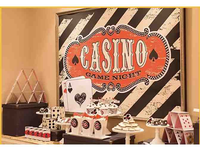 4 of a Kind Casino Night Entertainment $50 value
