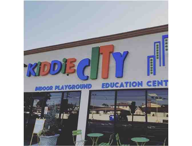 1 Year Membership at Kiddie City Indoor Playground!