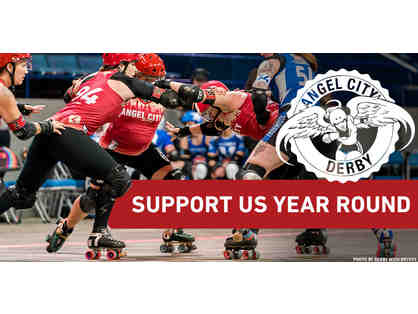 4 VIP Tickets to an Angel City Derby Bout!